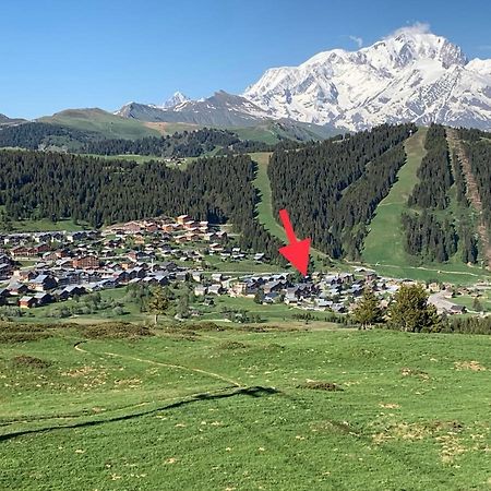 Appartement Cosy Aux Saisies N1 Les Saisies Exteriör bild