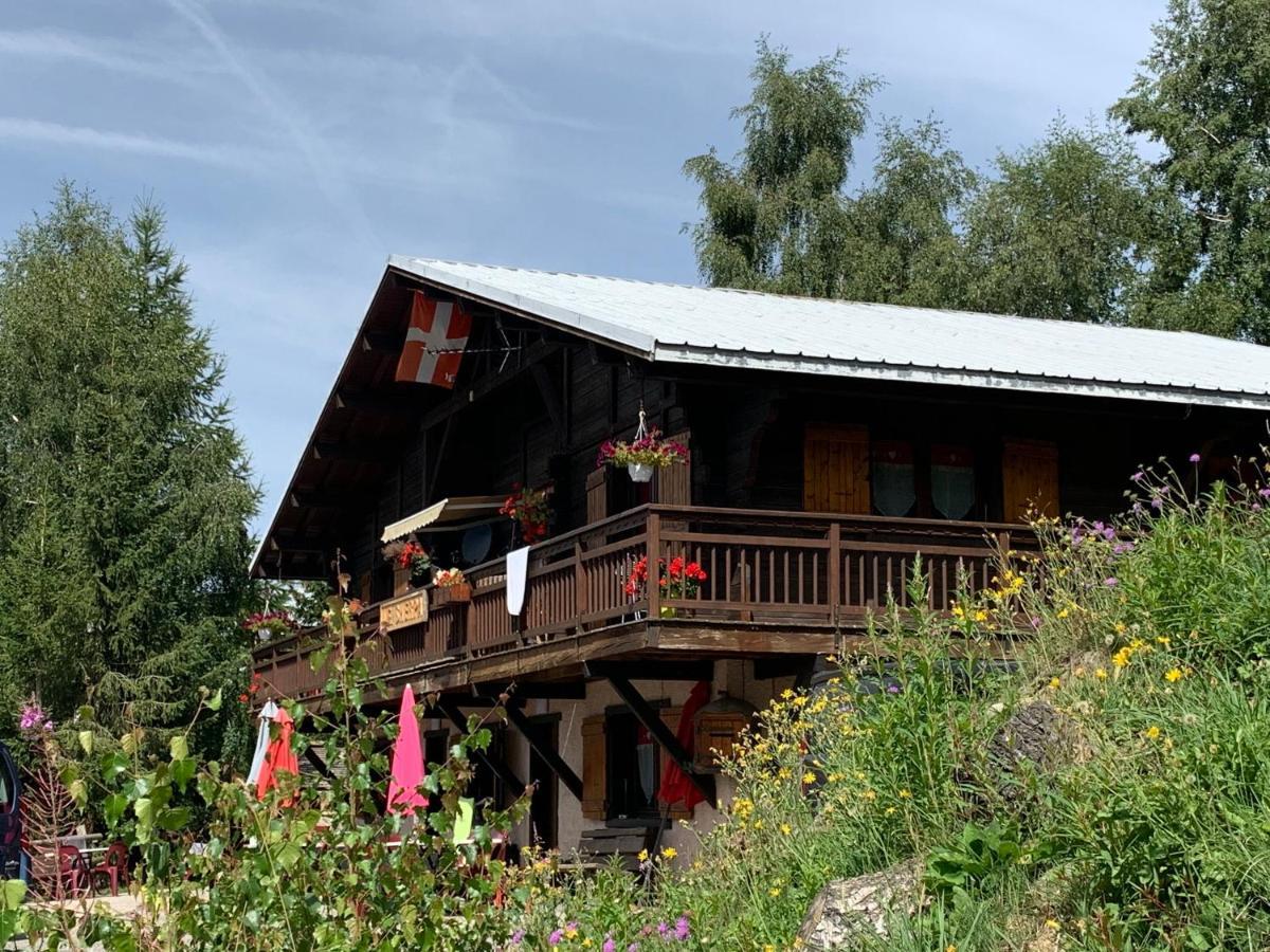 Appartement Cosy Aux Saisies N1 Les Saisies Exteriör bild