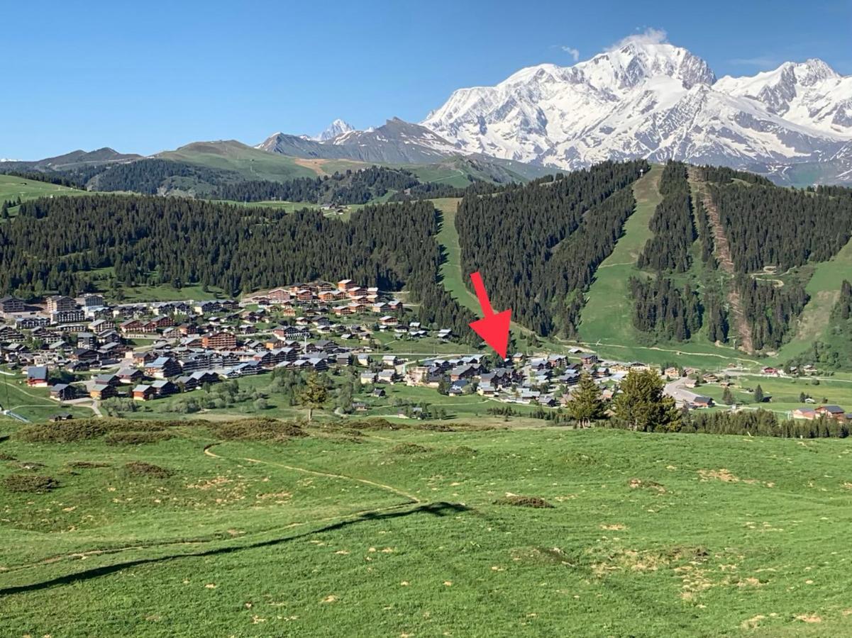 Appartement Cosy Aux Saisies N1 Les Saisies Exteriör bild