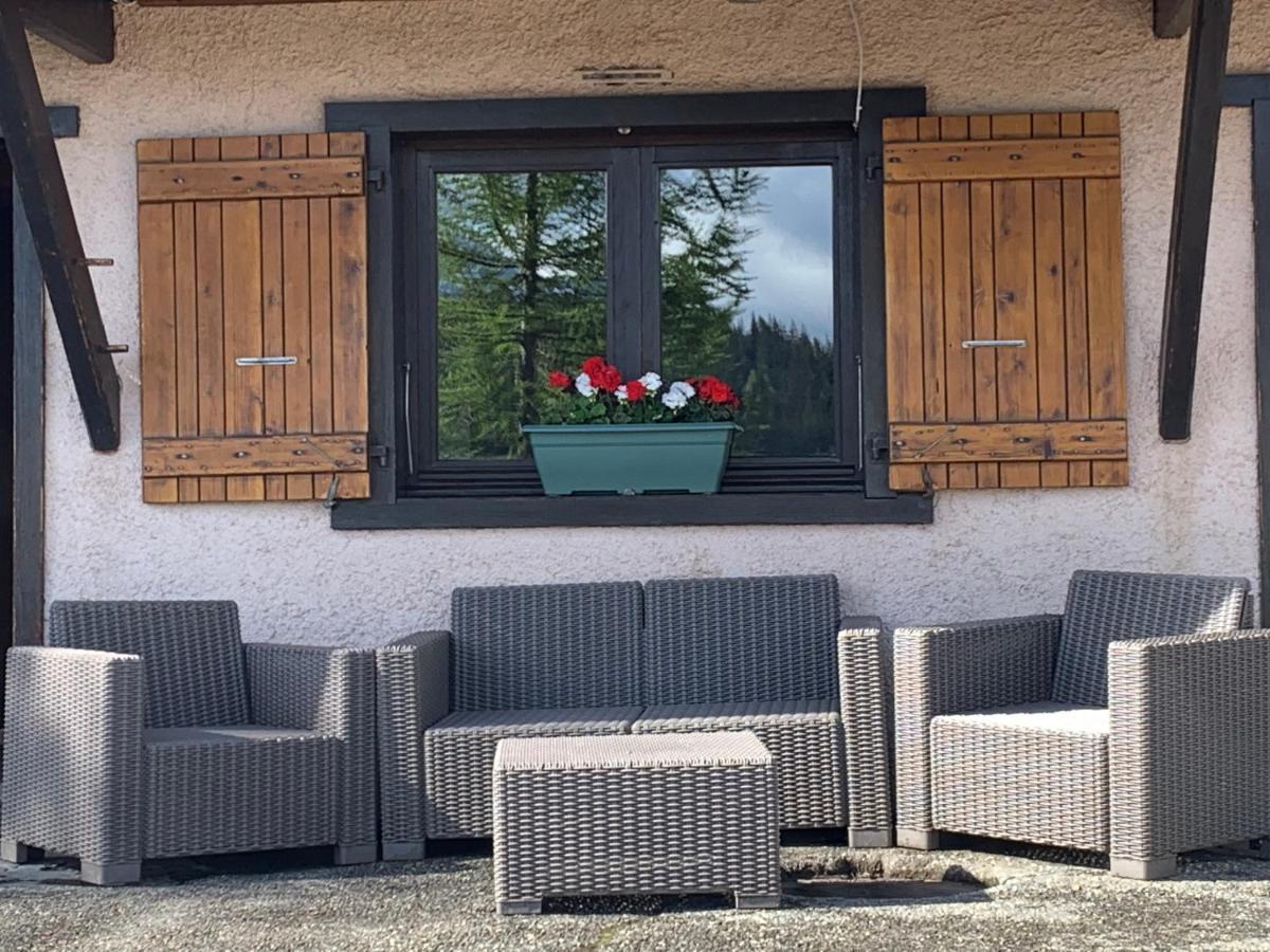 Appartement Cosy Aux Saisies N1 Les Saisies Exteriör bild