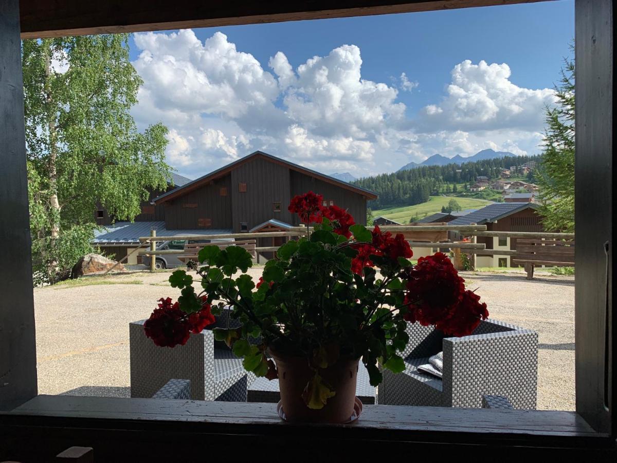 Appartement Cosy Aux Saisies N1 Les Saisies Exteriör bild