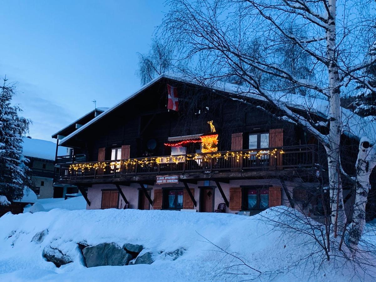 Appartement Cosy Aux Saisies N1 Les Saisies Exteriör bild