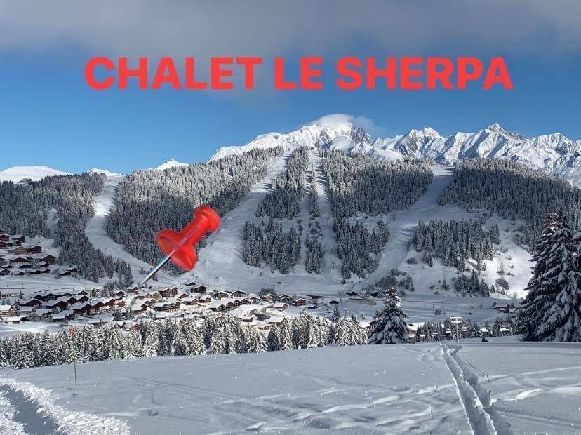 Appartement Cosy Aux Saisies N1 Les Saisies Exteriör bild