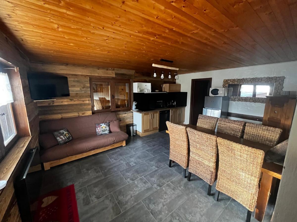 Appartement Cosy Aux Saisies N1 Les Saisies Exteriör bild