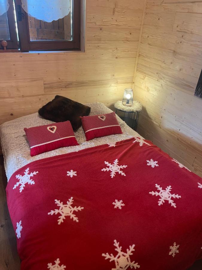 Appartement Cosy Aux Saisies N1 Les Saisies Exteriör bild