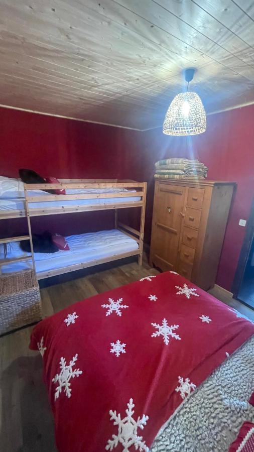 Appartement Cosy Aux Saisies N1 Les Saisies Exteriör bild