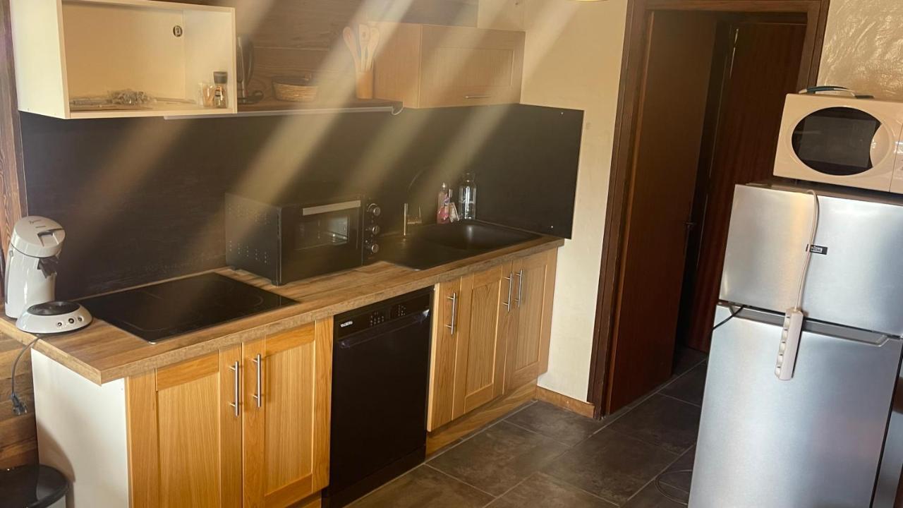 Appartement Cosy Aux Saisies N1 Les Saisies Exteriör bild