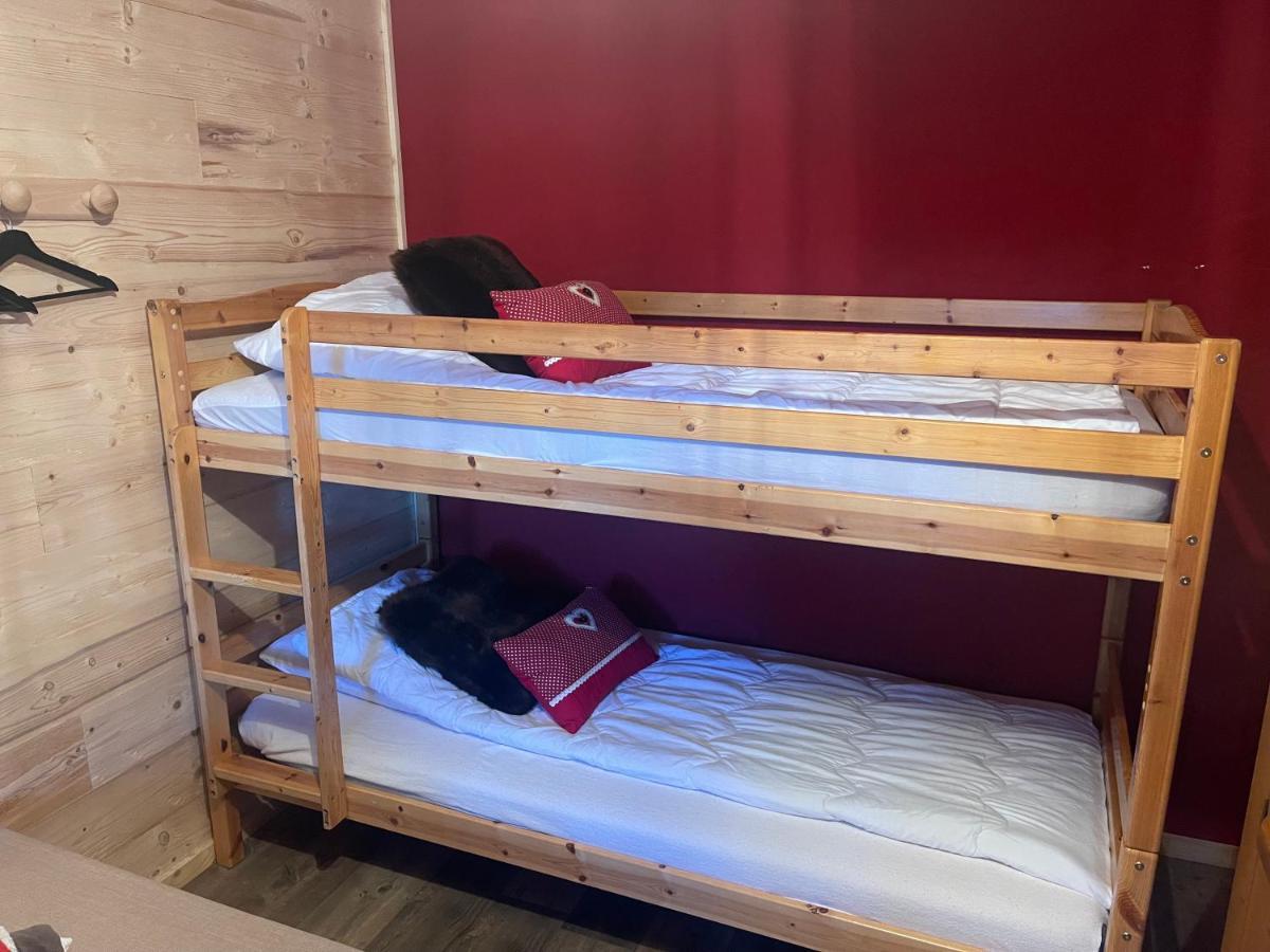 Appartement Cosy Aux Saisies N1 Les Saisies Exteriör bild