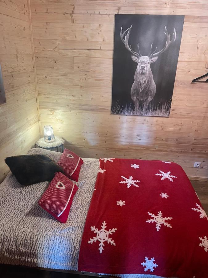 Appartement Cosy Aux Saisies N1 Les Saisies Exteriör bild