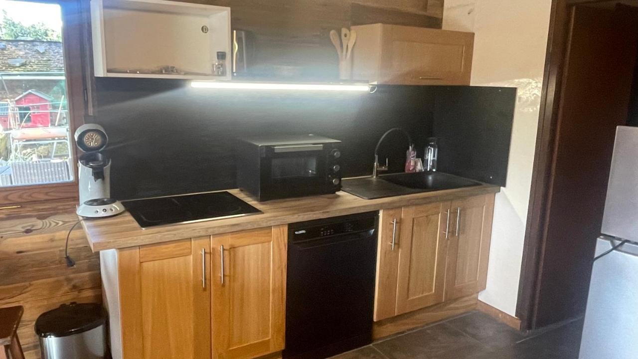 Appartement Cosy Aux Saisies N1 Les Saisies Exteriör bild