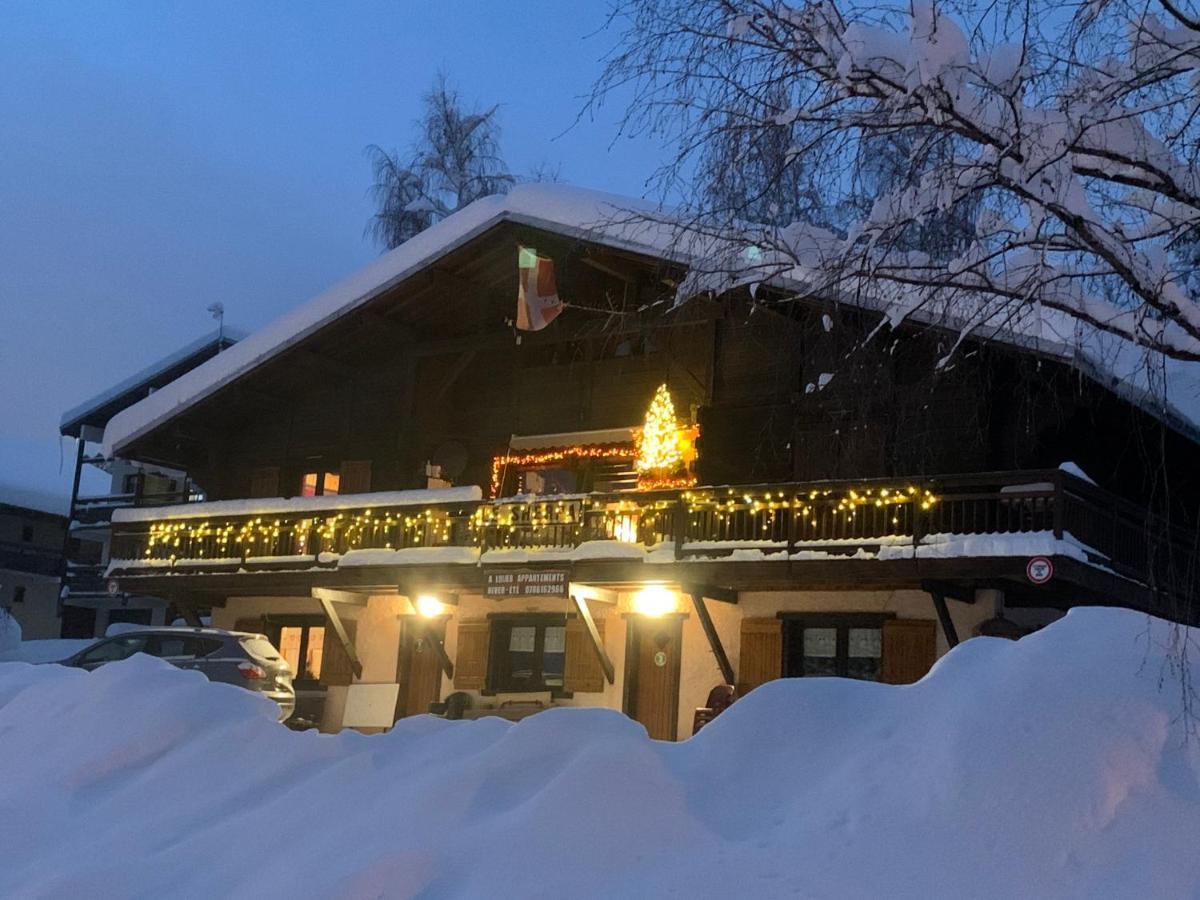 Appartement Cosy Aux Saisies N1 Les Saisies Exteriör bild