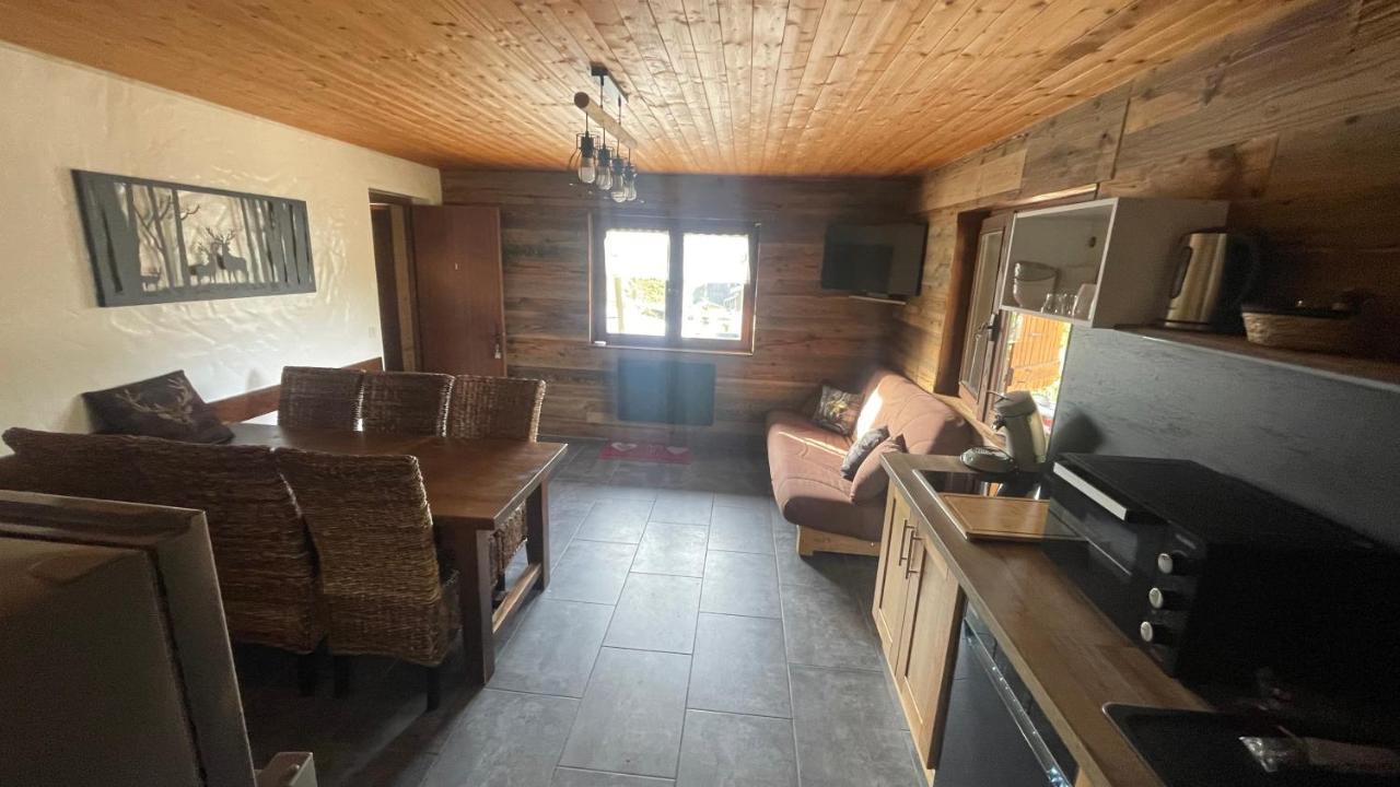 Appartement Cosy Aux Saisies N1 Les Saisies Exteriör bild