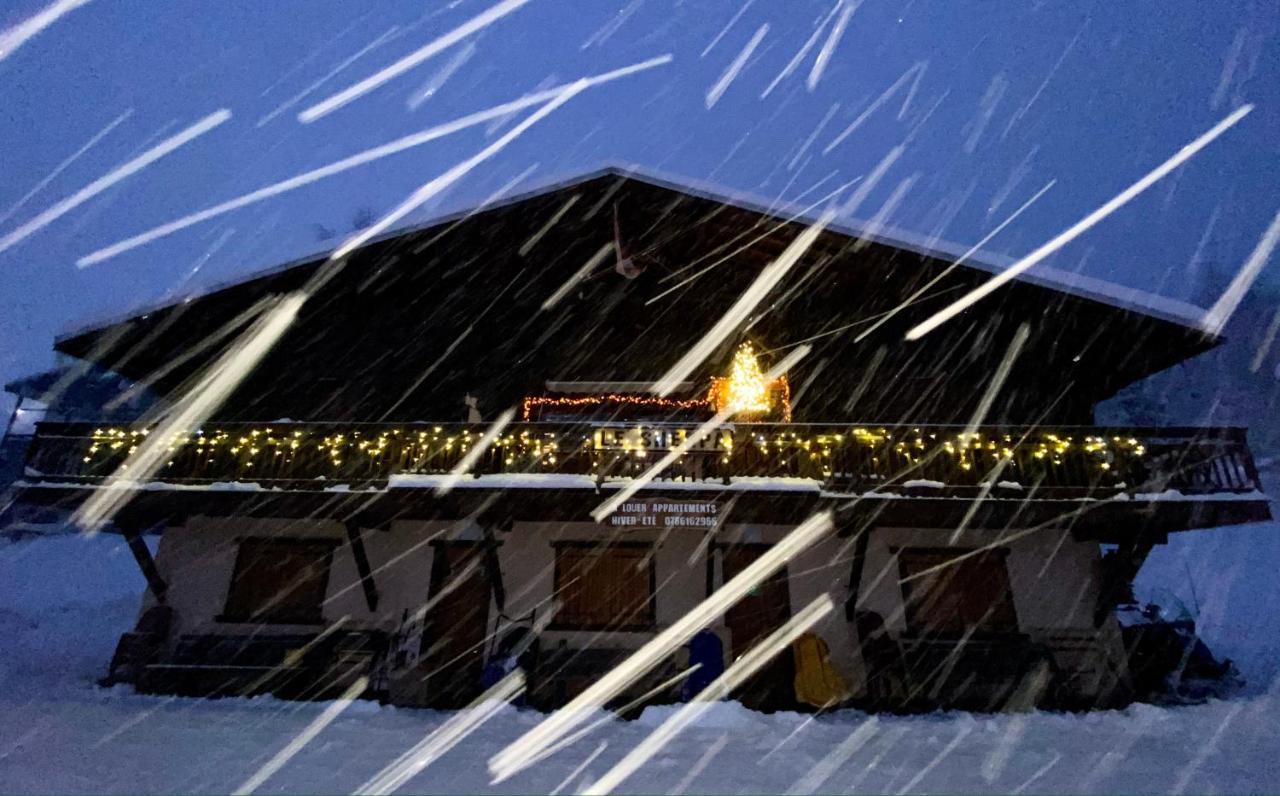 Appartement Cosy Aux Saisies N1 Les Saisies Exteriör bild