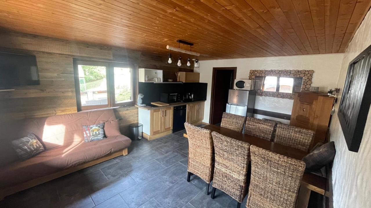 Appartement Cosy Aux Saisies N1 Les Saisies Exteriör bild