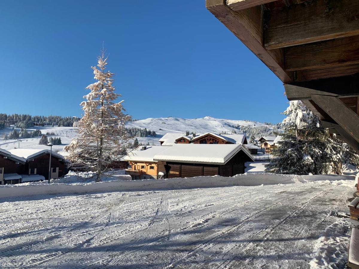 Appartement Cosy Aux Saisies N1 Les Saisies Exteriör bild