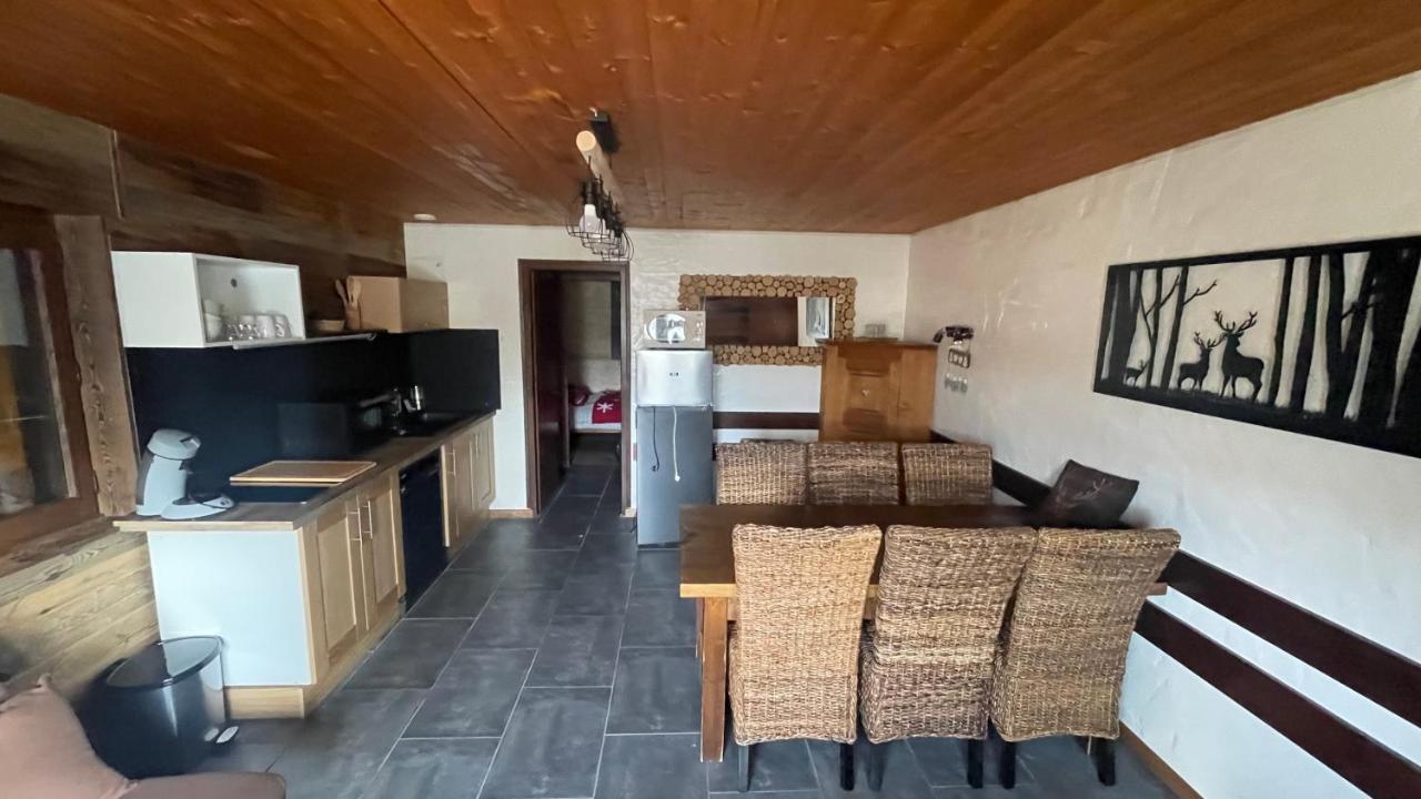 Appartement Cosy Aux Saisies N1 Les Saisies Exteriör bild