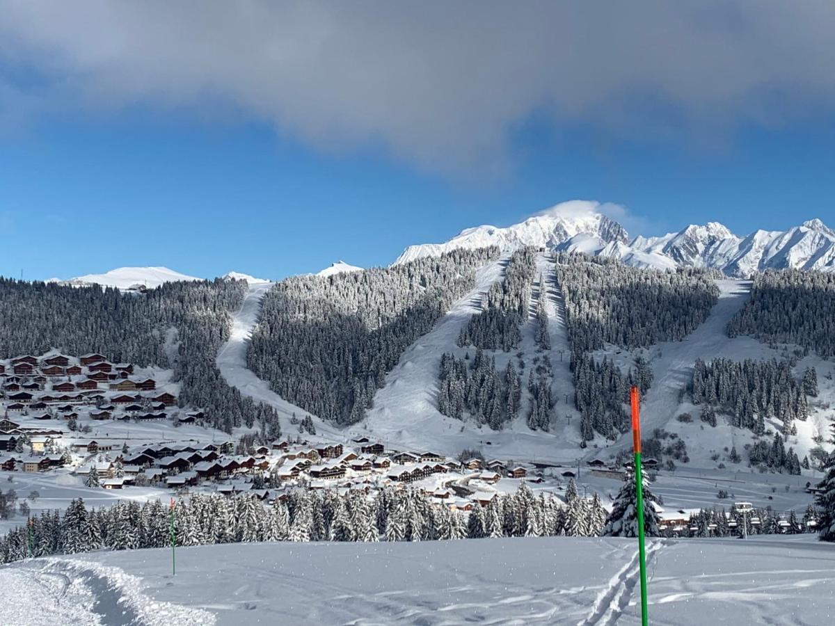 Appartement Cosy Aux Saisies N1 Les Saisies Exteriör bild