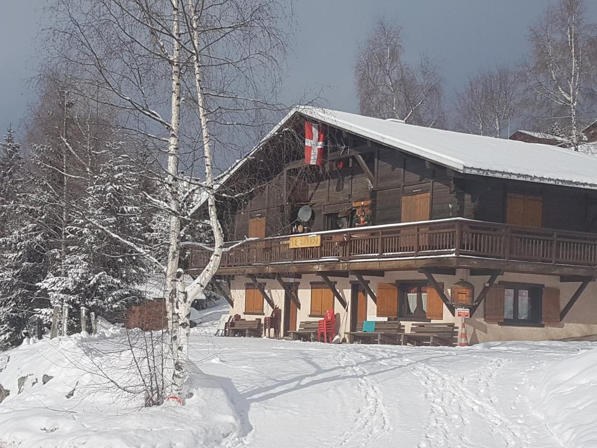Appartement Cosy Aux Saisies N1 Les Saisies Exteriör bild